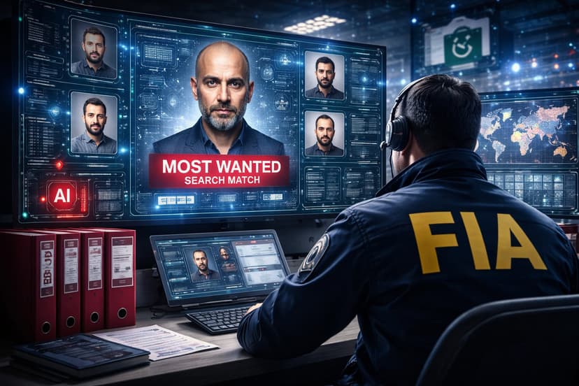 FIA Deploys AI To Reconstruct Fugitives' Faces