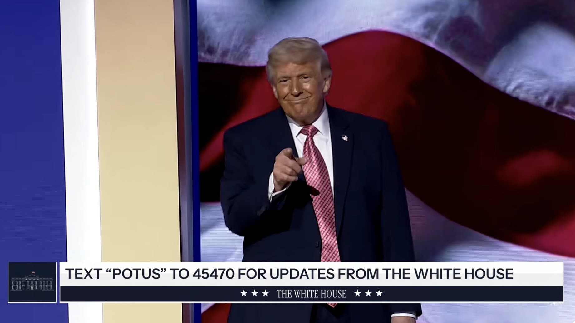 Trump Delivers Keynote At FII Summit